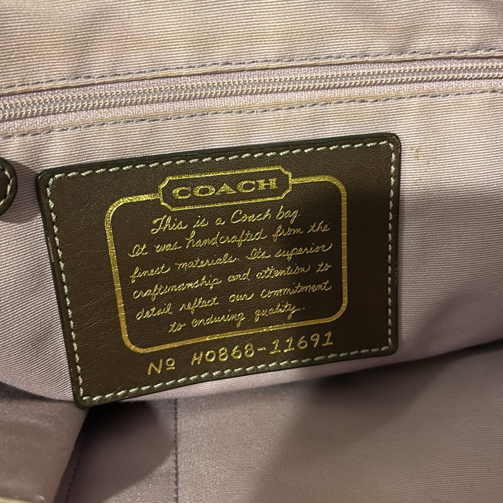 Coach bag - Picture 5 of 7